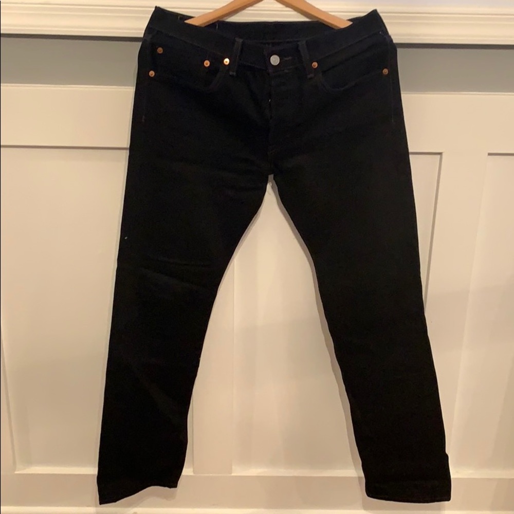 COPY - Levi Strauss Black Jeans